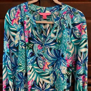 Lilly Pulitzer Elsa top